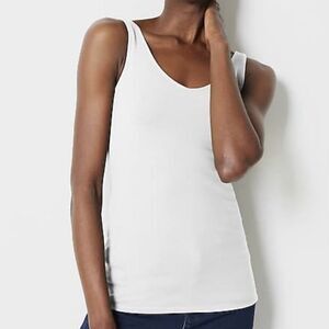 J.Jill Perfect Reversible‎ Tank Light Pink L NWT in packaging